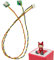 Kable Alternative Ersatz Kabel Enthalten elektronische Tasten Ersatzohren inkl. elektronischer Knöpfe fur Tonies Toniebox (Only Kable)