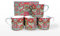 heritage FINE Bone China Set of 4 Mugs Gift Boxed William Morris Strawberry Thief Mugs Free UK DELIVERY