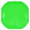 HomeXpress Large 100cm Lime Green Colour Mixing Tray - For Children's Messy Play ideal for School Nursery Builders (Lime Green, Large 100cm)