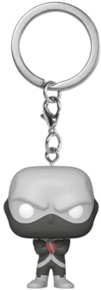 Funko Pop! Keychain: MHA - Twice - (Hideout) - My Hero Academia Novelty Keyring - Collectable Mini Figure - Stocking Filler - Gift Idea - Official Merchandise - Anime Fans - Backpack Decor