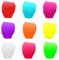 Farol chino volador de cielo 45 x 82 cm linternas de papel para fiesta de boda, nueva A (20 unidades), multicolor