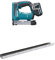 Makita DST221RTJ Akku-Tacker 18V / 5,0 Ah, 2 Akkus + Ladegerät im MAKPAC + Klammer 10-16mm