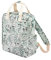 Cath Kidston Utility-Rucksack im himmlischen Design aus hellblauem recyceltem Polyester, hellblau
