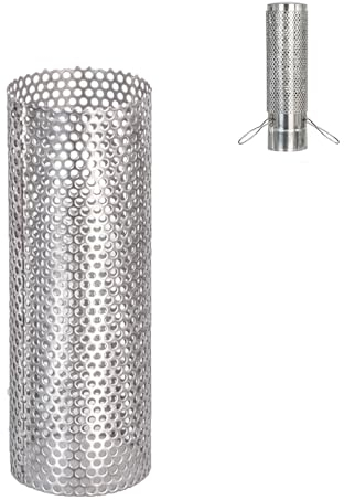 TAISOCA Pantalla de 2.36 pulgadas para estufa de leña, tapa de chimenea, filtro de tubo de estufa para tienda de campaña caliente