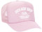 JOES SURF SHOP Snapback Trucker Hat Collection Schaumstoff, Pink / California Logo, Einheitsgröße