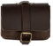 Cafe Twin Borsa Porta Lucchetto Marrone Portalucchetto Universale Moto