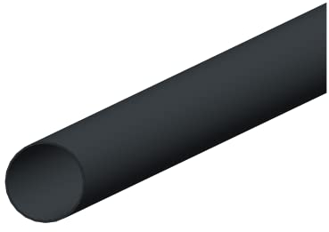 4Home&Garden | Einzelteile Dachrinnensystem 60 mm Typ250 Fallrohr DN 60 | Halbrundrinne Kunststoff PVC Anthrazit | Verbinder Stutzen Rinnenhalter (Fallrohr 2m)