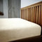 Teddy Sherpa Fleece Fitted Bed Sheet Thermal Super Soft Warm Cosy Luxurious Plain Teddy Bear Fleece Bed Sheets (Cream, Single)