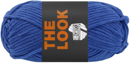 LANA GROSSA The Look | Samtig weiches und stabiles Chenillegarn | Handstrickgarn aus 100% Polyester | 100g Wolle zum Stricken & Häkeln | 120m Garn FB17