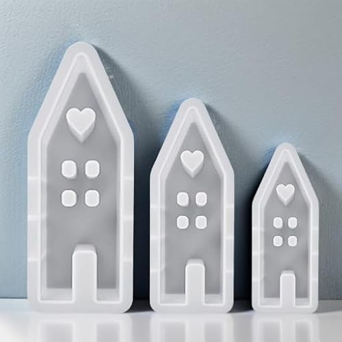 Ostern Silikonformen Kaninchen Gießformen, Osterhase Silikonform Set, Hasenform für Ostern, Ostern Hase Backform, 3D Kaninchen Gießform Ostern für DIY Handwerk, Ostern Dekoration