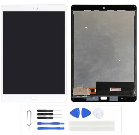 genérico LCD Táctil para ASUS ZenPad 3S 10 WiFi Z500M P027 Reparación y Sustitución de Pantalla táctil LCD Asamblea Blanco