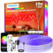 TENDIST 10M RGB LED Rope Lights: Outdoor, WiFi Flexible LED Strip Light, Alexa Compatible, 24V DIY Music Sync Silicone Neon Strip Light for Bedroom, Party, Outdoor Decor