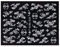 Flower Nail Stickers 5D Lace Engraved Nail Decal Self Adhesive Carving DIY Nail Art 7 Nail ornament