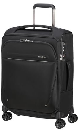 Samsonite B-Lite Icon - Spinner S, Hand Luggage, 55 cm, 39 L, Black (Eco Black)