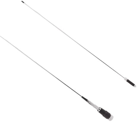Antena de radio amateur de 26-28 MHz de repuesto para CB-27 CB-40M Radio PL259 Conector de antena de 3,5 dBi