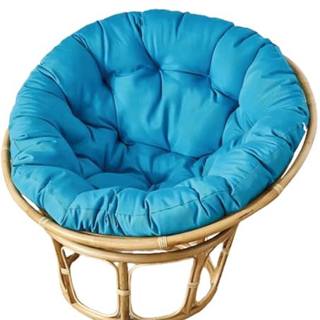 MIAOMI Papasan Kissen, Garten Stuhlauflag Swing Schaukelkissen Kissen für Hängesessel Egg Hammock Chair Pads Polyrattan Sessel Stuhlkissen Kissen für Hängesessel