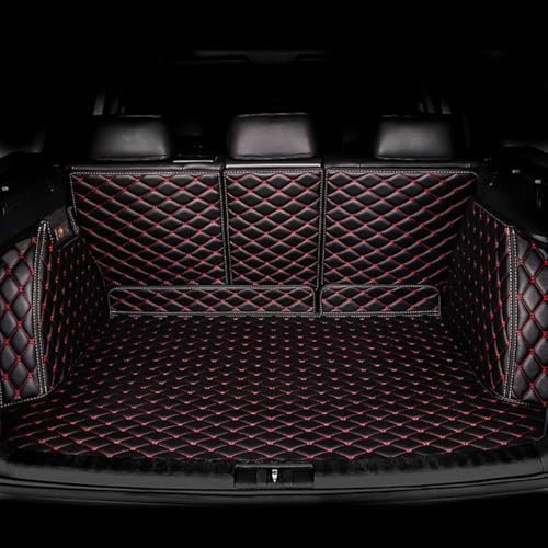 LIAOAL Alfombrilla Maletero de Coche para Renault Captur 2014-2018, Tronco Bandeja Protectora Funda Maletero Alfombra Antideslizante.