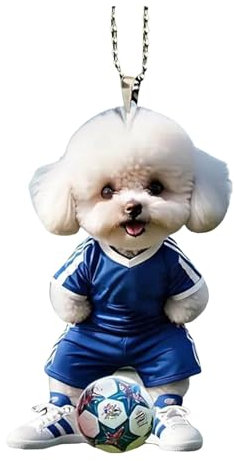 Weihnachtsdeko Hängender Christbaumschmuck Anhänger Hängeornamente Weihnachten Anhänger Deko für Weihnachtlicher Baumschmuck Christbaum Dekoration Geschenk (Blue, One Size)