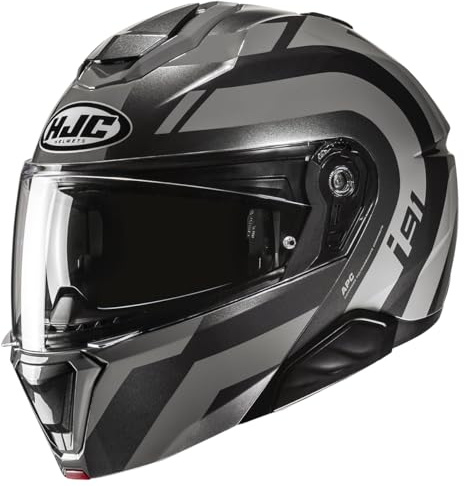 HJC, Modularer Motorradhelm i91 ARVEN MC5, S