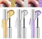 Pakivs 3pcs Glitter Luccicante Mascara Colorato per Ciglia, Mascara Diamante a 3 Colori, Mascara Perlescente Impermeabile a Lunga durata, Trucco Occhi Scintillante ad Asciugatura rapida per Cosplay