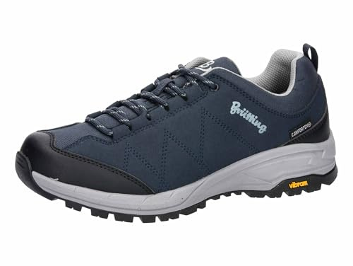 Brütting Unisex Kansas Trekkingsschuhe, Marine/Grau, 43 EU