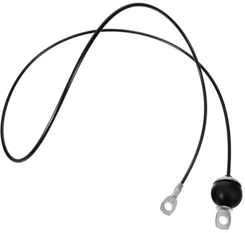 PAMINGONO Robusto Cavo di Allenamento con Puleggia in Filo Dacciaio per Accessori per Macchine da Palestra