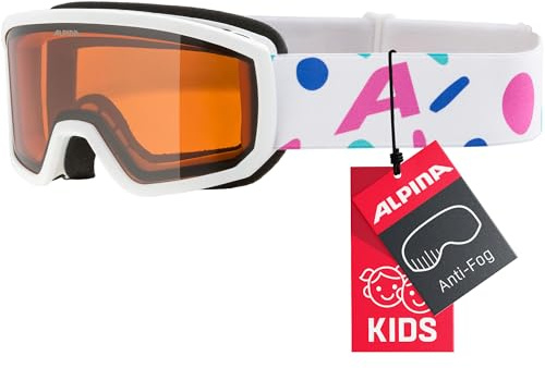 ALPINA Unisex Kinder Scarabeo Jr. Skibrille (1er Pack)
