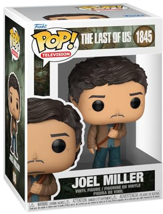 Funko POP! TV: The Last of Us - Joel Miller | Offizieller Fanartikel und Merch - Vinyl Sammelfigur als Regal Deko - Geschenkidee zum Geburtstag für Fans und Sammler
