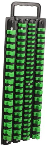 BAZEITFLOW Estante De Almacenamiento Para Llaves De Tubo Soporte Organizador De Herramientas Contenedor De Almacenamiento Estante Para Llaves De Tubo Para Taller o Garaje