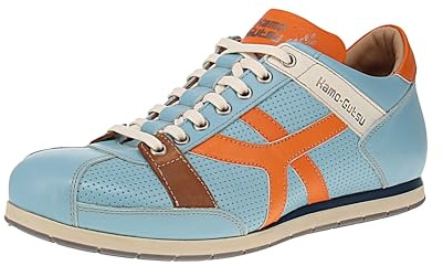 Kamo-Gutsu Tifo-044 - Herren Schuhe Sneaker - Cielo-Arancio