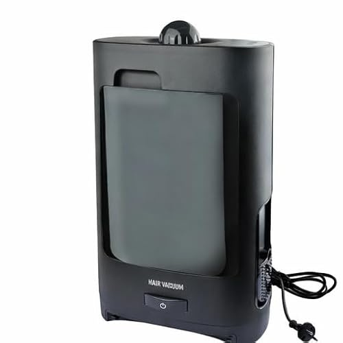 SAZORO Professional Salon Hair Vacuum Sweeper, Automatic Touchless Hair Collector, Powerful Suction, Large Capacity Dustbin, for Barbershop and Salon