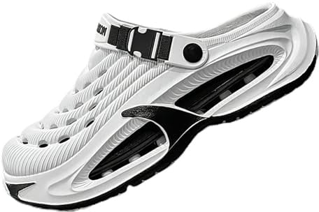 Men's Lightweight EVA Slip On Water Shoes Arch Support Breathable Non Slip Garden Beach Shower Outdoor Indoor Comfort Shoes