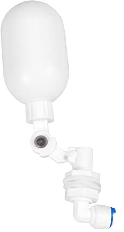 UEETEK Mini Plastic Fish Tank Float Valve for Water Tank Aquarium Filter Float Ball