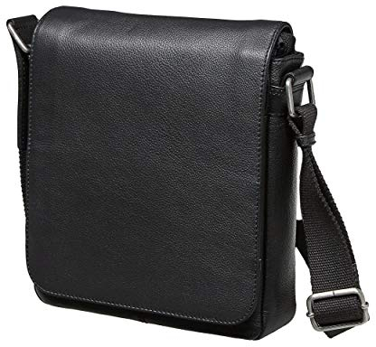 Leonhard Heyden Berlin Messenger Bag S Black