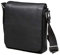 Leonhard Heyden Berlin Messenger Bag S Black