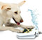 Genovation Aspersor de Agua para Mascotas al Aire Libre fácil Activado Perro Fuente de Agua Juguete