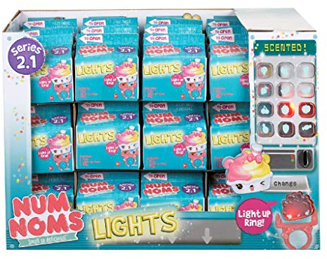 MGA Entertainment 548355E5C Num Nom Lights Mystery Pack Series 2-2L - mehrfarbig