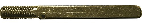 Wechsel-Drehstift GEOS 242 V/FH, 140 mm, VK 9 mm, Gewinde M 10, Stahl verzinkt, 1 Stück | Grundmann | Zubehör Beschläge Türen