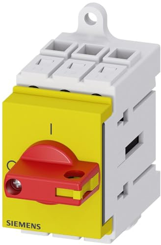 Lasttrennschalter Rot, Gelb 3polig 16 mm² 16 A 690 V/AC Siemens 3LD30300TK13