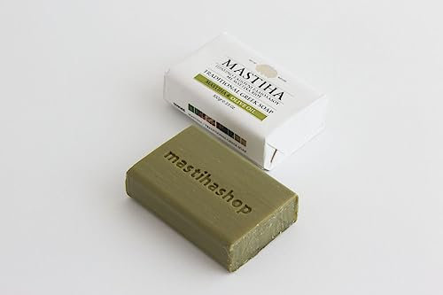 Mastiha-Seife/Olivenöl