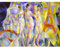 Robert Delaunay La Ville de Paris Großer Kunstdruck Poster Wanddekoration Premium Wandbild