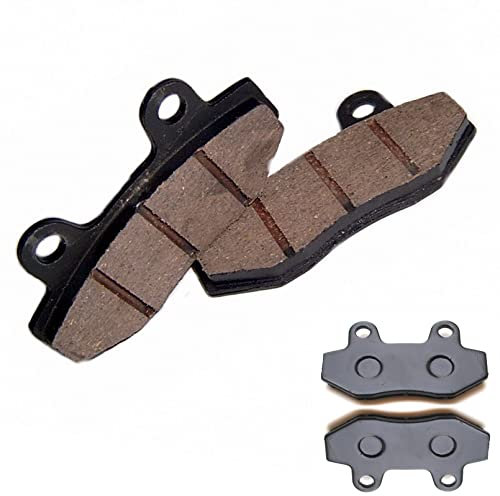 SCHEIBEN BREMSE BREMS BELÄGE 2 Kolben BREMSSATTEL für YIYING QINGQI KYMCO JMSTAR MKS BAOTIAN HYOSUNG FLEX TECH JACK FOX ERING CHINA GY6 ROLLER 50-150cc