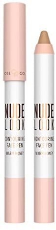 Golden Rose Nude Look Contouring Face Pen Warm Honey