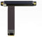 ADT-Link M.2 NGFF NVMe Key M Extender Cable to PCIE x16 Graphics Card Riser Adapter 16x PCI-e PCI-Express for M2 2230 2242 2260 2280 (25cm)