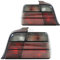 Rückleuchten Heckleuchten Set E36 Bj. 90-99 nur Limousine smoke schwarz