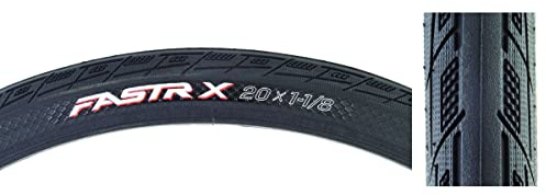 Tioga Fastr- X Reifen in Schwarz, 20 x 11/8, Schwarz