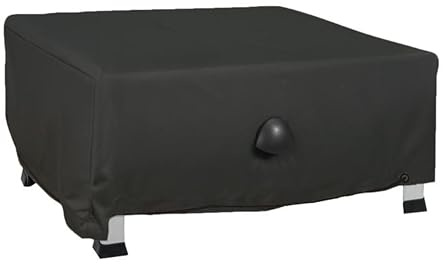 INNOV AXE Cov'Up Plancha Plancha Hülle aus Polyester, rechteckig, 50 x 45 x 40 cm, Schwarz