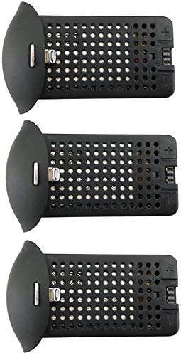 ZYGY 3pcs 3.7V 500mah Lithium Akku für SYMA X23 X23W RC Quadcopter Drohne-schwarz…