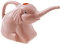 Fenteer Arroseur à Fleur en Forme D'éléphant, Arrosoir pour Intérieur et Extérieur, Maison, Jardin, Arrosage Bonsaï 2L - Rose