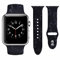 Vozehui Armband Kompatibel mit Apple Watch Armband 38mm 40mm 41mm für Damen Herren, Ersatz Sportband aus Weichem Silikon mit Marmormuster Kompatibel mit iWatch Serie SE 9 8 7 6 5 4 3 2 1